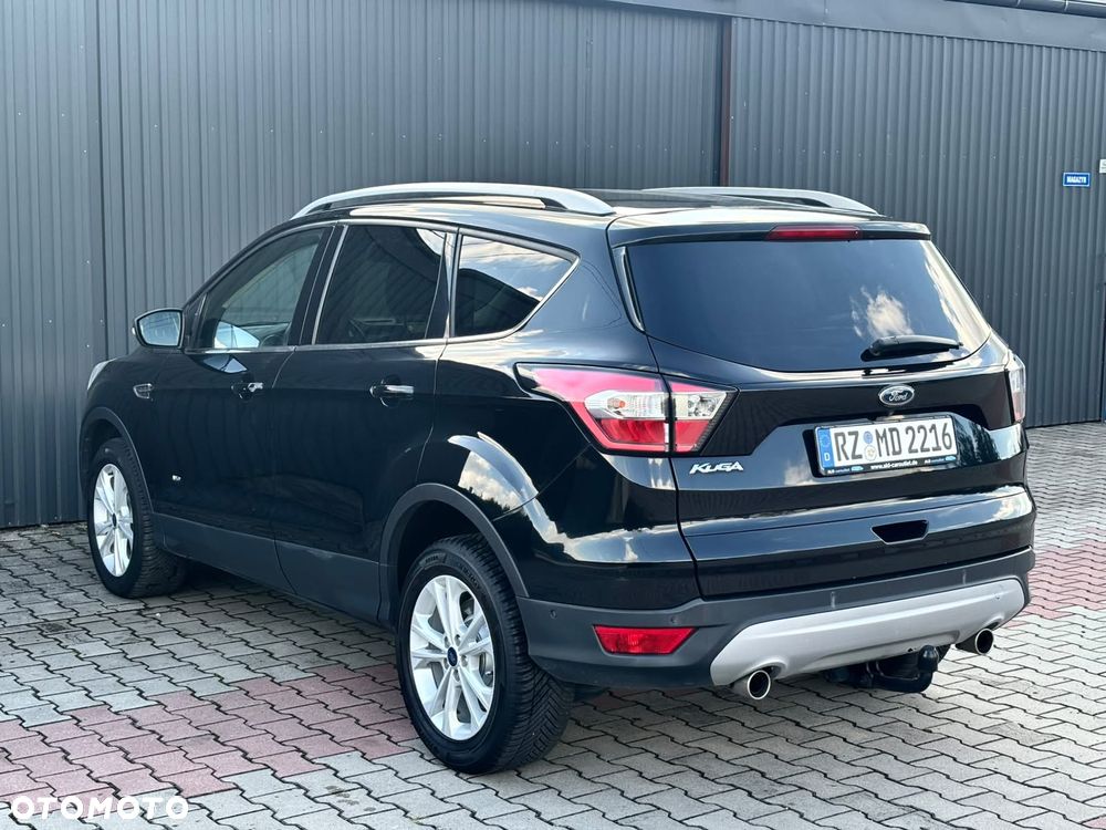 Ford Kuga 2.0 TDCi 4x4 Black & Silver - 9