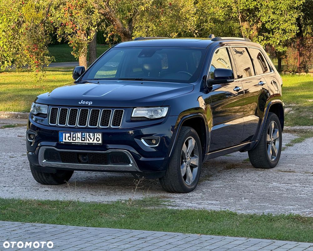 Jeep Grand Cherokee Gr 3.0 CRD Overland EU6 - 5