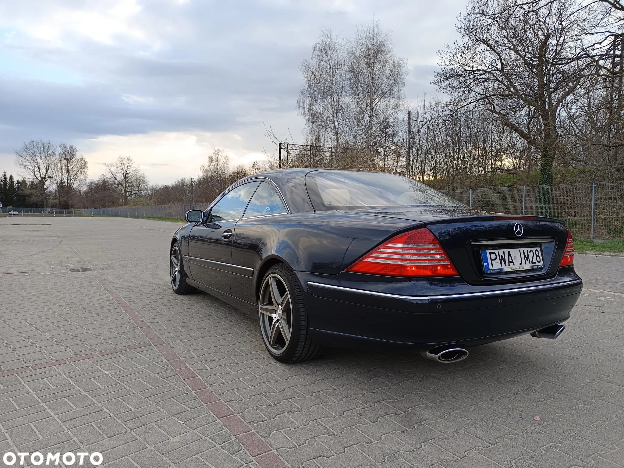 Mercedes-Benz CL 600 - 3