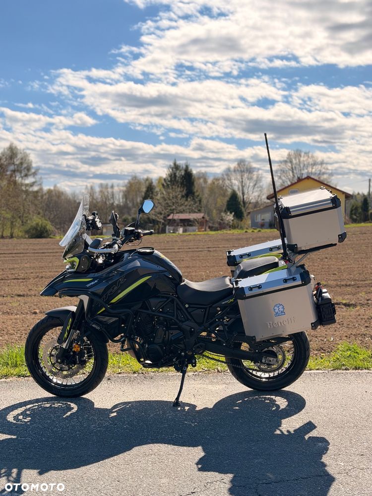 Benelli TRK 702X - 4