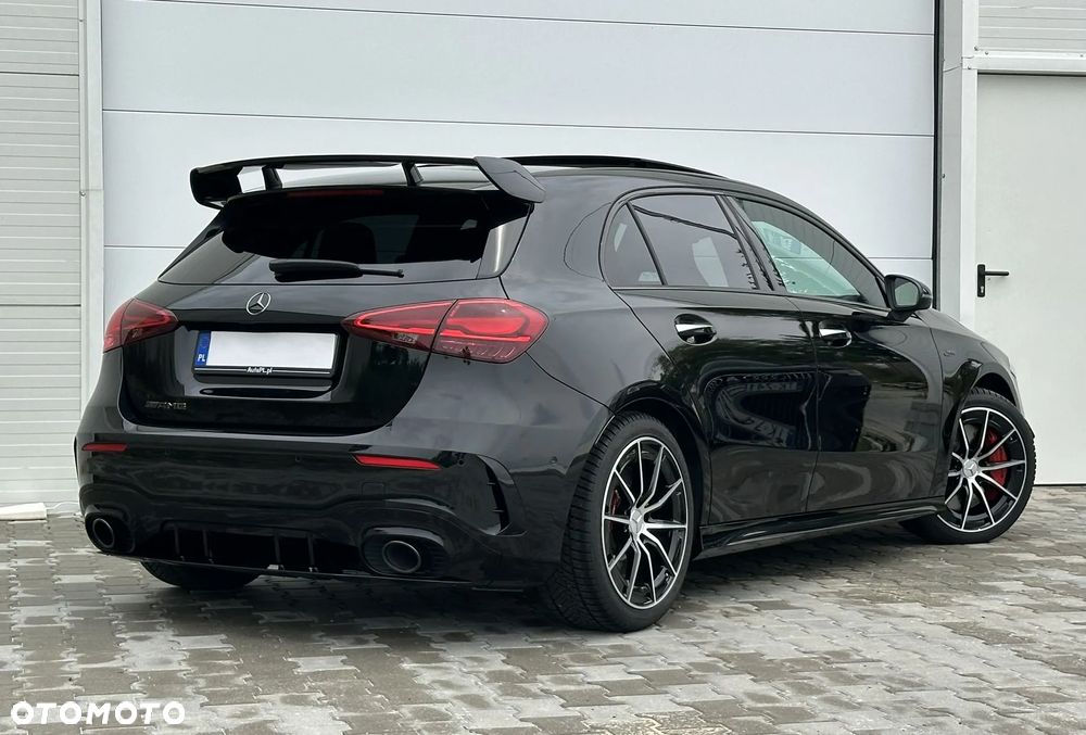 Mercedes-Benz Klasa A 35 AMG 4-Matic 8G-DCT - 11