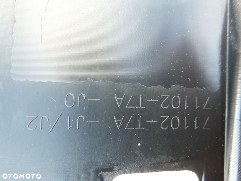 honda hrv h-rv 18r- spoiler hokej zderzaka przód nowy oryginał - 3