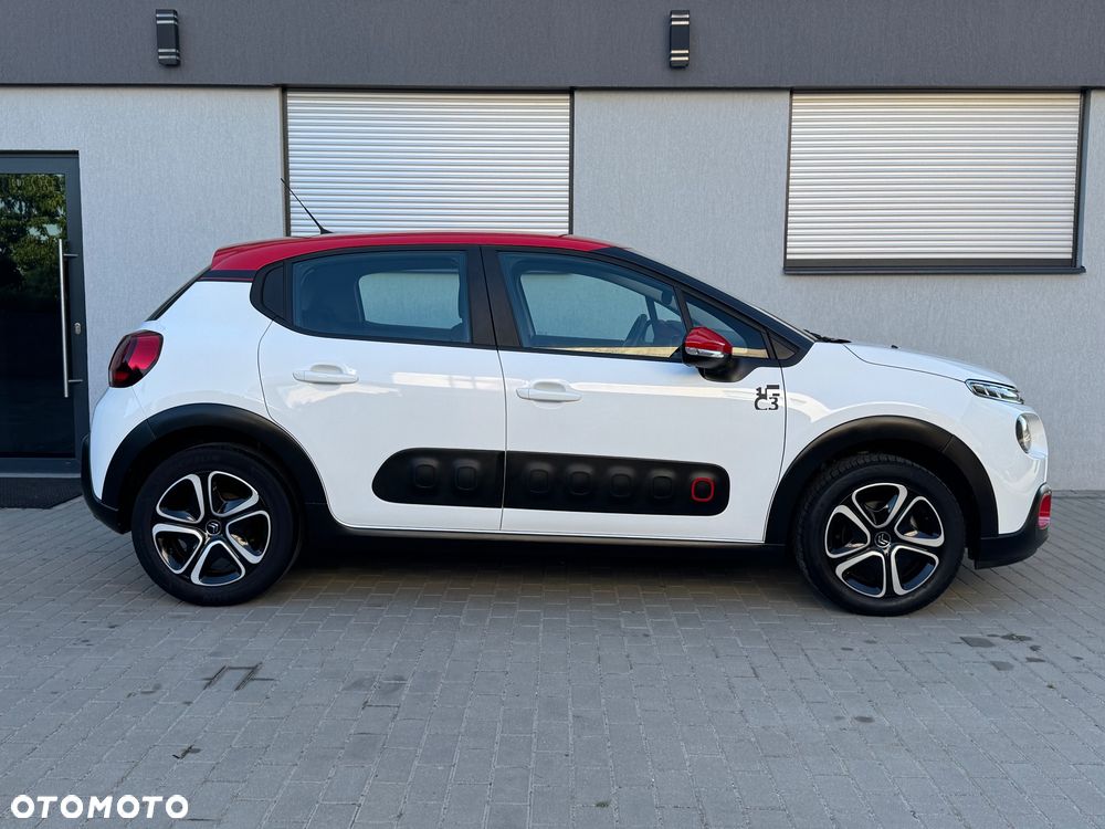 Citroën C3 Pure Tech 110 Stop&Start RED BLOCK - 4