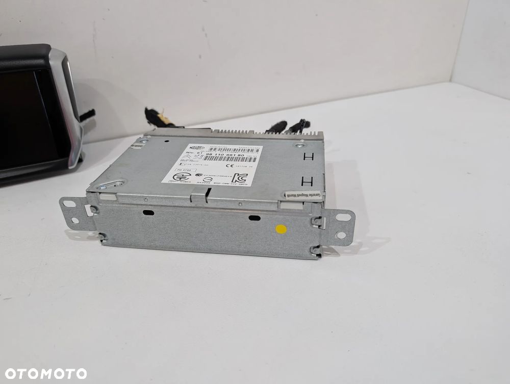 PEUGEOT 2008 RADIO NAWIGACJA CZYTNIK 9811066180 9812862880 - 3