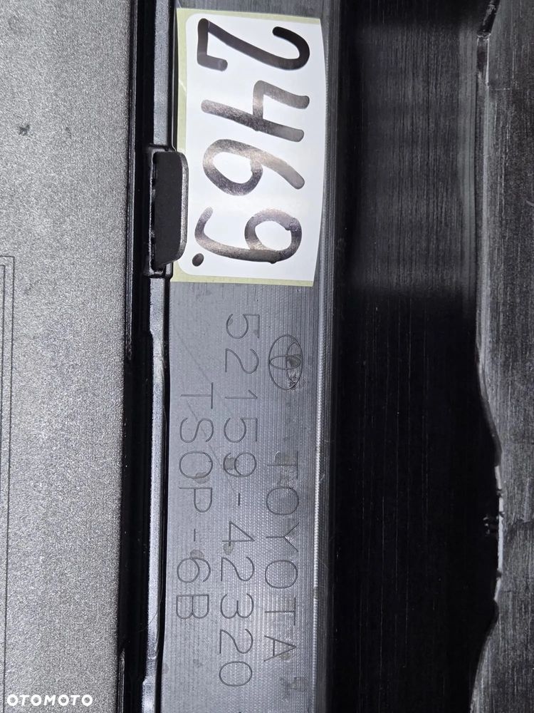 Toyota rav4 V 5 od 19r 52159-42320 4xpdc zderzak tył tylny - 7