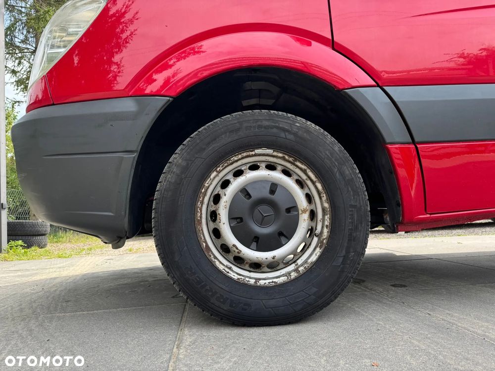 Mercedes-Benz SPRINTER SKRZYNIA PLANDEKA - 26