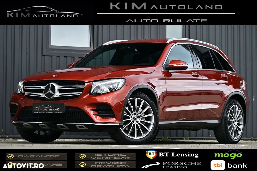Mercedes-Benz GLC 250 d 4MATIC 9G-TRONIC AMG Line - 2