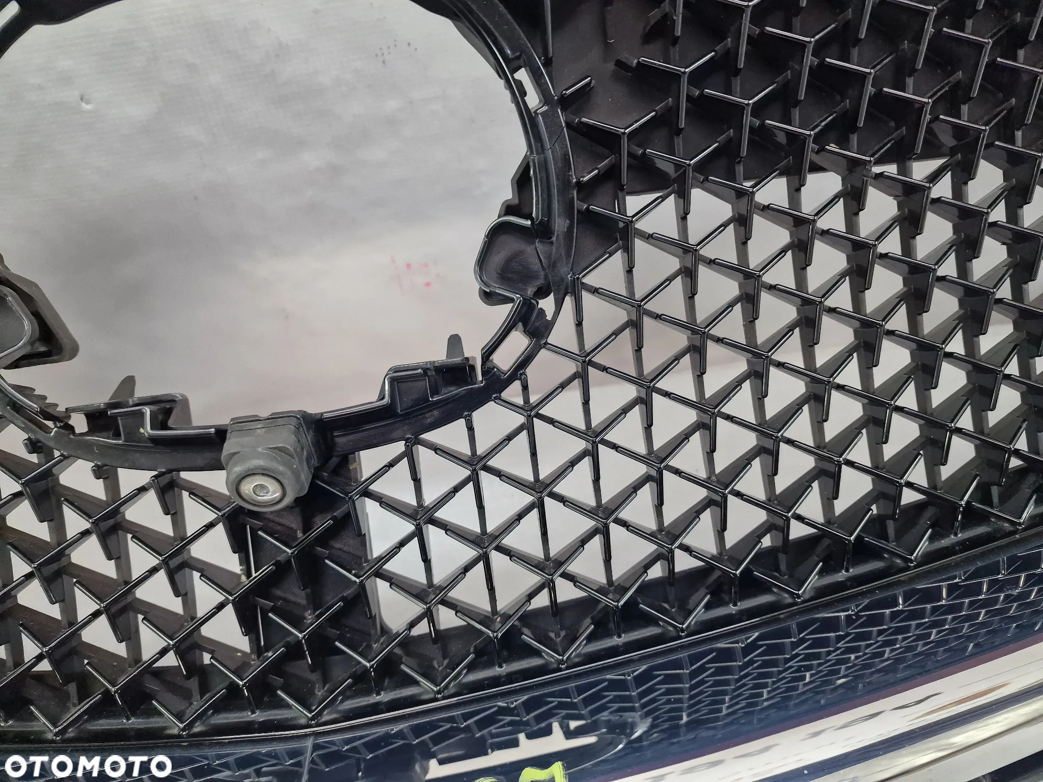 MAZDA CX5 CX-5 II 17- ATRAPA / GRILL PRZEDNI PRZÓD + NOSEK + KAMERA , NR KB8B-50712 , NR AUKCJI GL687 - 9