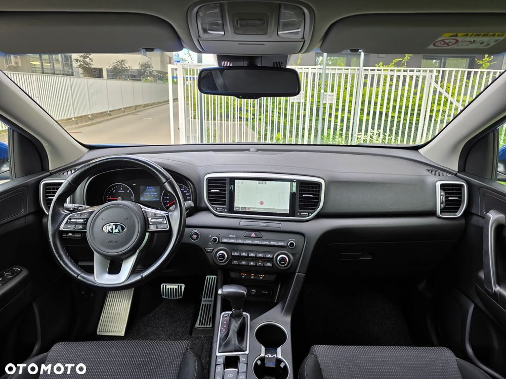 Kia Sportage 1.6 CRDI MHEV GT Line 4WD DCT - 11