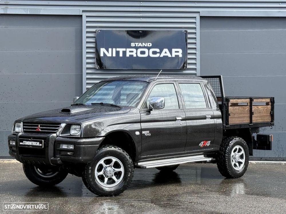 Mitsubishi L200 2.5 TD CD - 2