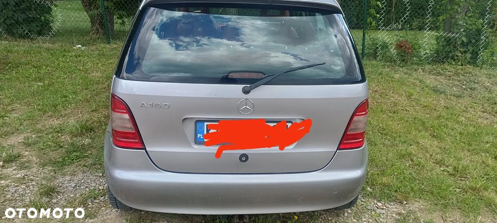 Mercedes-Benz Klasa A 160 Avantgarde - 4