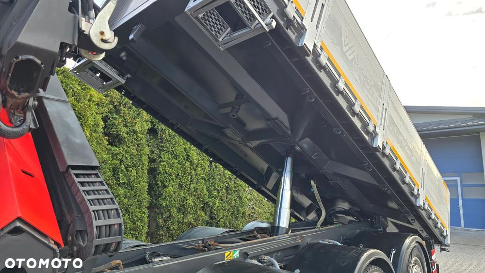 Scania G480 8x4 CRANE Palfinger PK 42002 SH + JIB PJ080 - 19