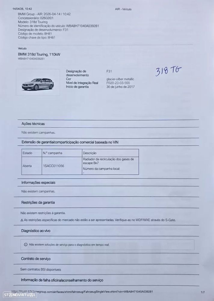 BMW 318 d Line Sport Auto - 52