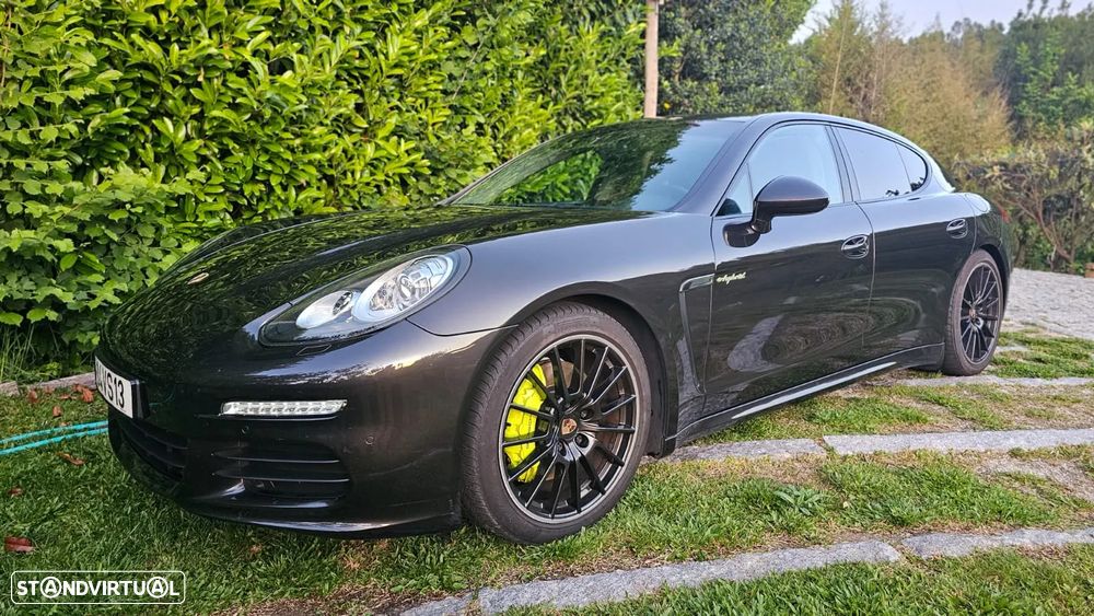 Porsche Panamera S Hybrid - 4