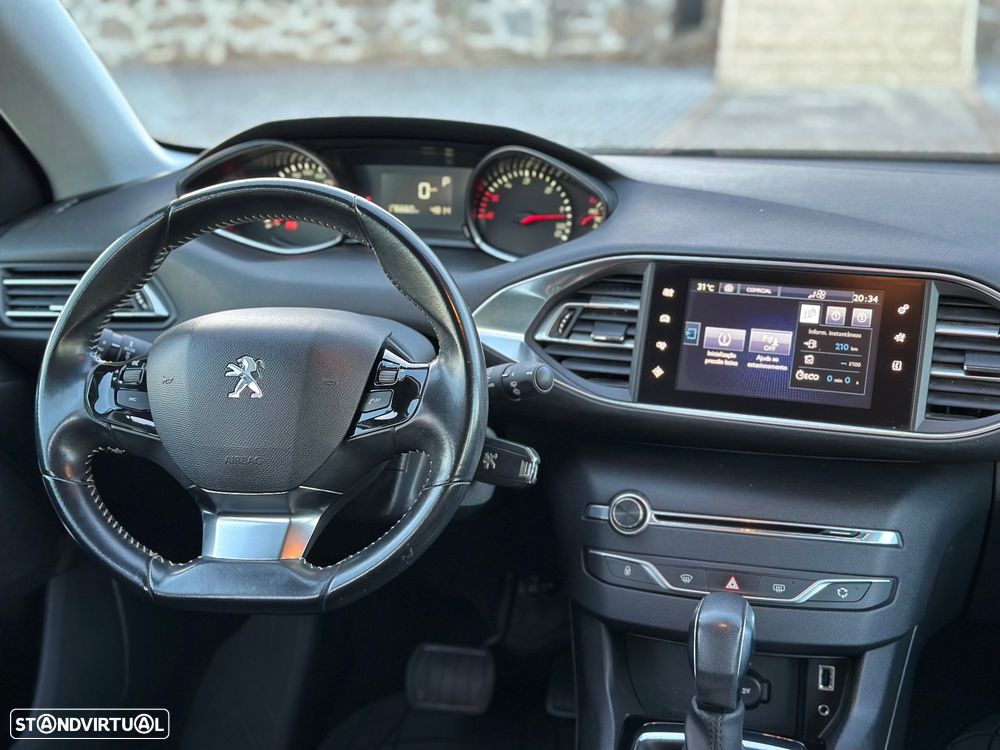Peugeot 308 SW BlueHDi 120 EAT6 Stop & Start Active - 29