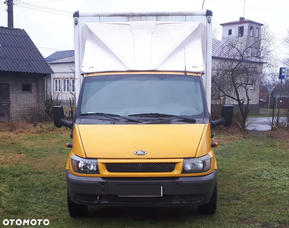 Ford Transit 2,4TD 2000-2013 Wszystkie części Zawieszenie Most Drzwi Szyby Koła 16 - 12
