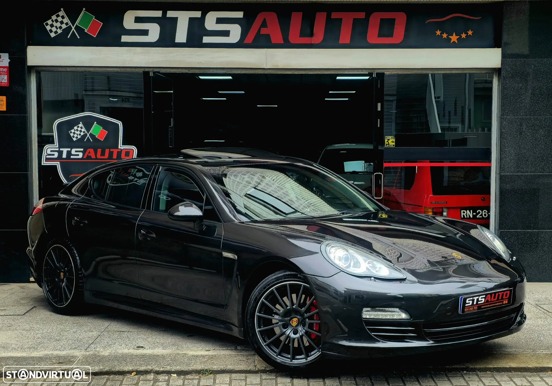 Porsche Panamera Diesel Platinum Edition - 11