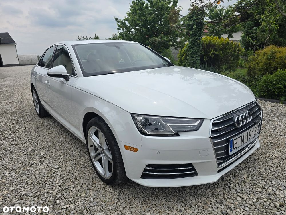 Audi A4 Limousine 2.0 TFSI quattro S tronic design - 1