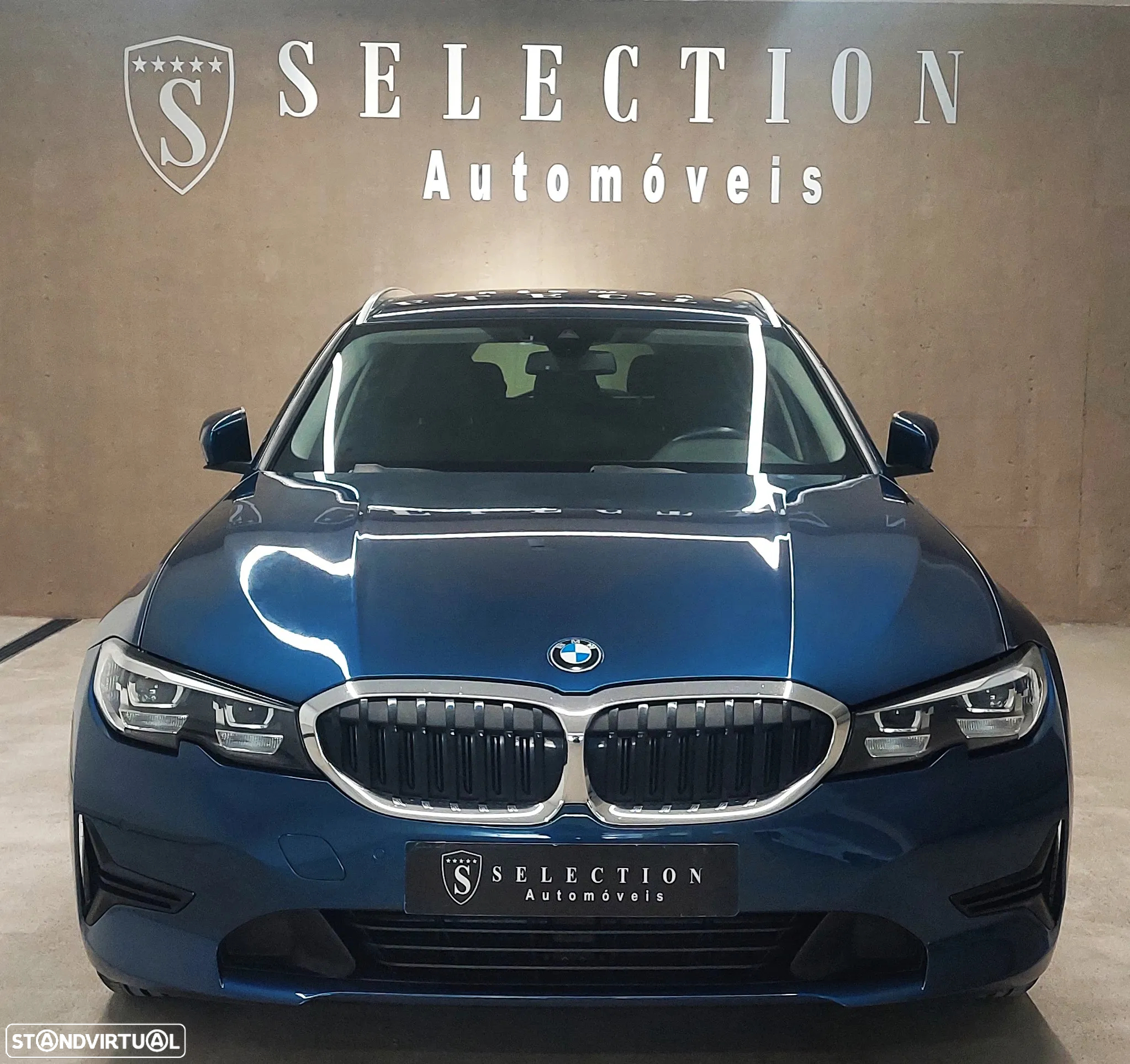 BMW 318 d Touring Line Sport Auto - 2