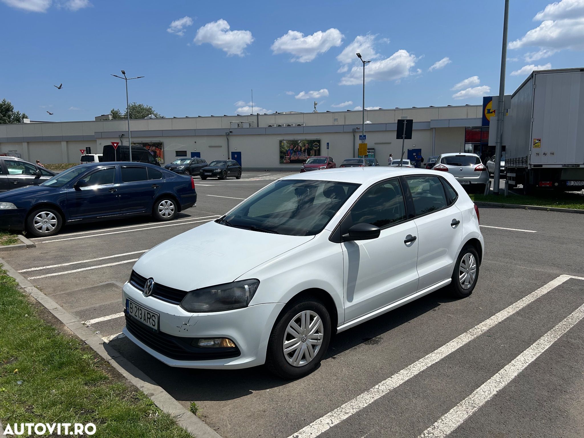 Volkswagen Polo 1.4 TDI CR Trendline - 1