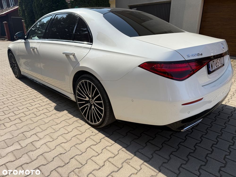 Mercedes-Benz Klasa S 400 d 4-Matic L AMG Line 9G-TRONIC - 5