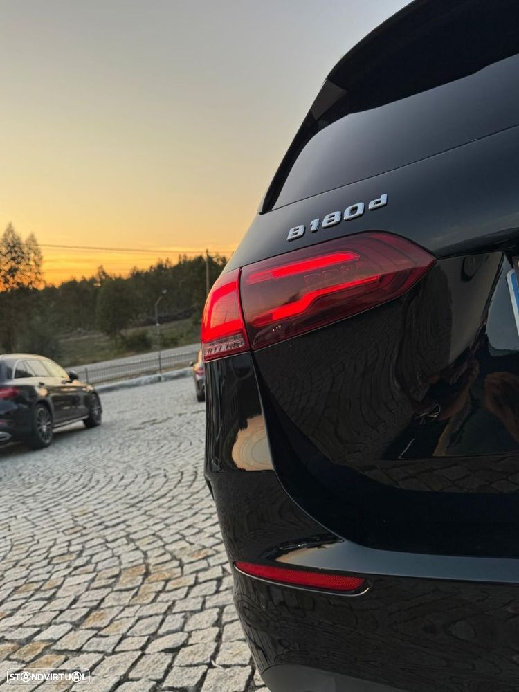 Mercedes-Benz B 180 d AMG Line Aut. - 4