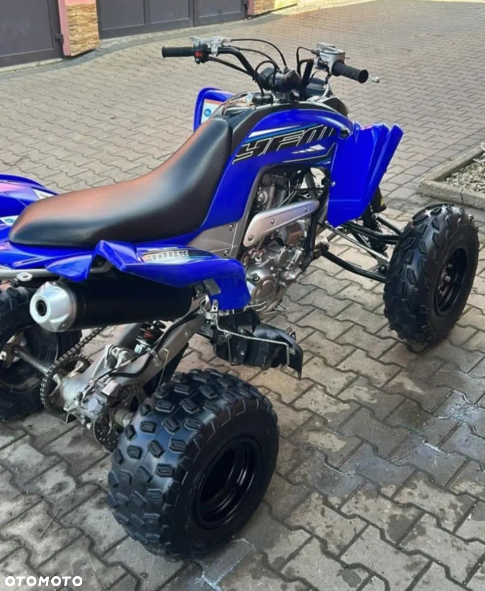 Yamaha Raptor