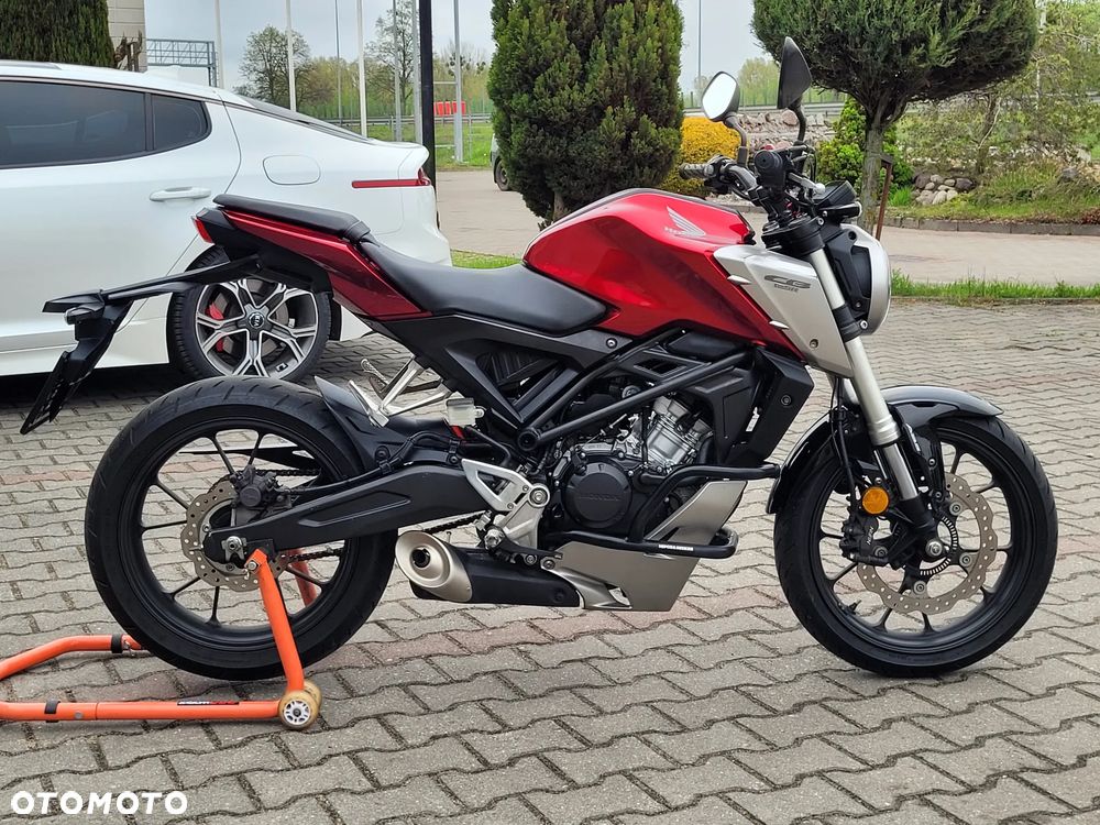 Honda CB - 7