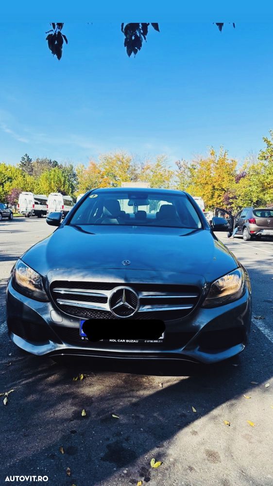 Mercedes-Benz C 180 (BlueTEC) d 7G-TRONIC - 4