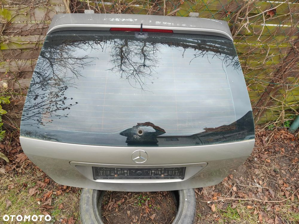 MERCEDES W203 Kombi Klapa Tylna Kombi 723 Zielona Szyba - 5