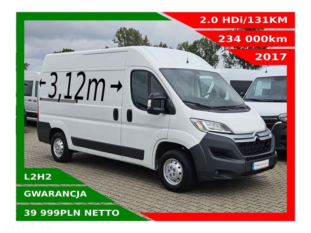 Citroën Jumper L2H2 *39999zł NETTO* 2.0HDi/131KM - 1