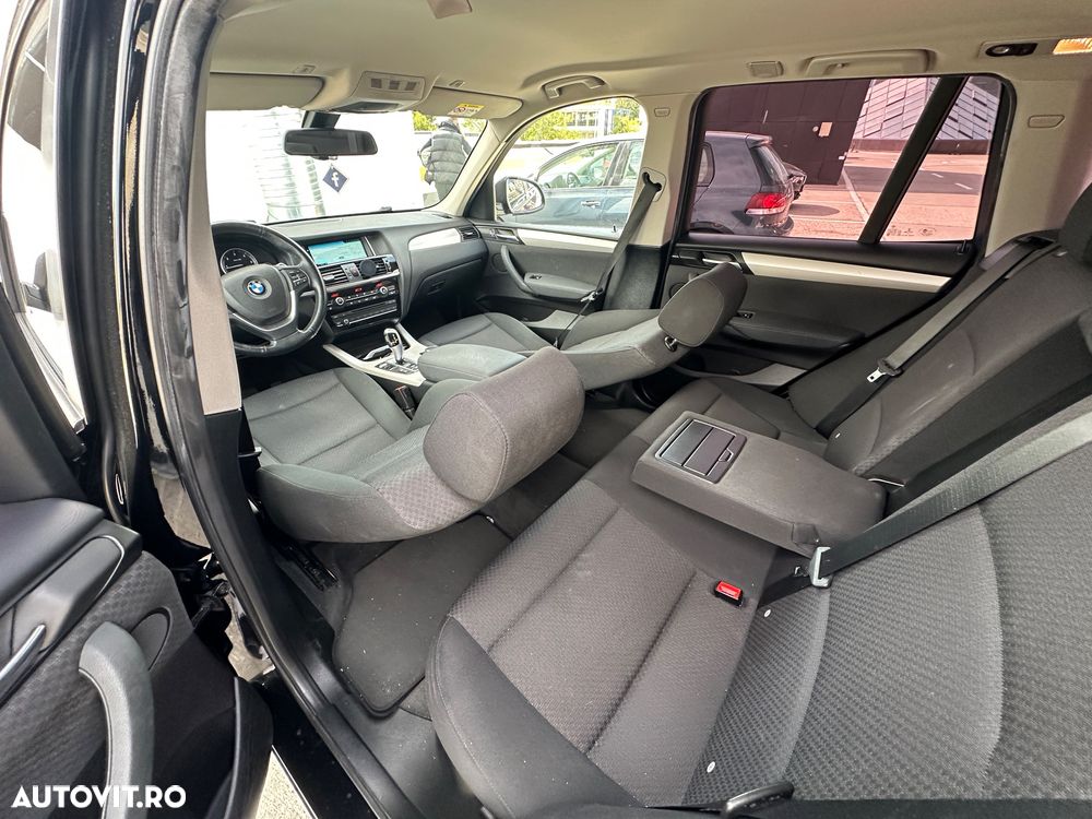 BMW X3 xDrive20d AT Advantage - 11