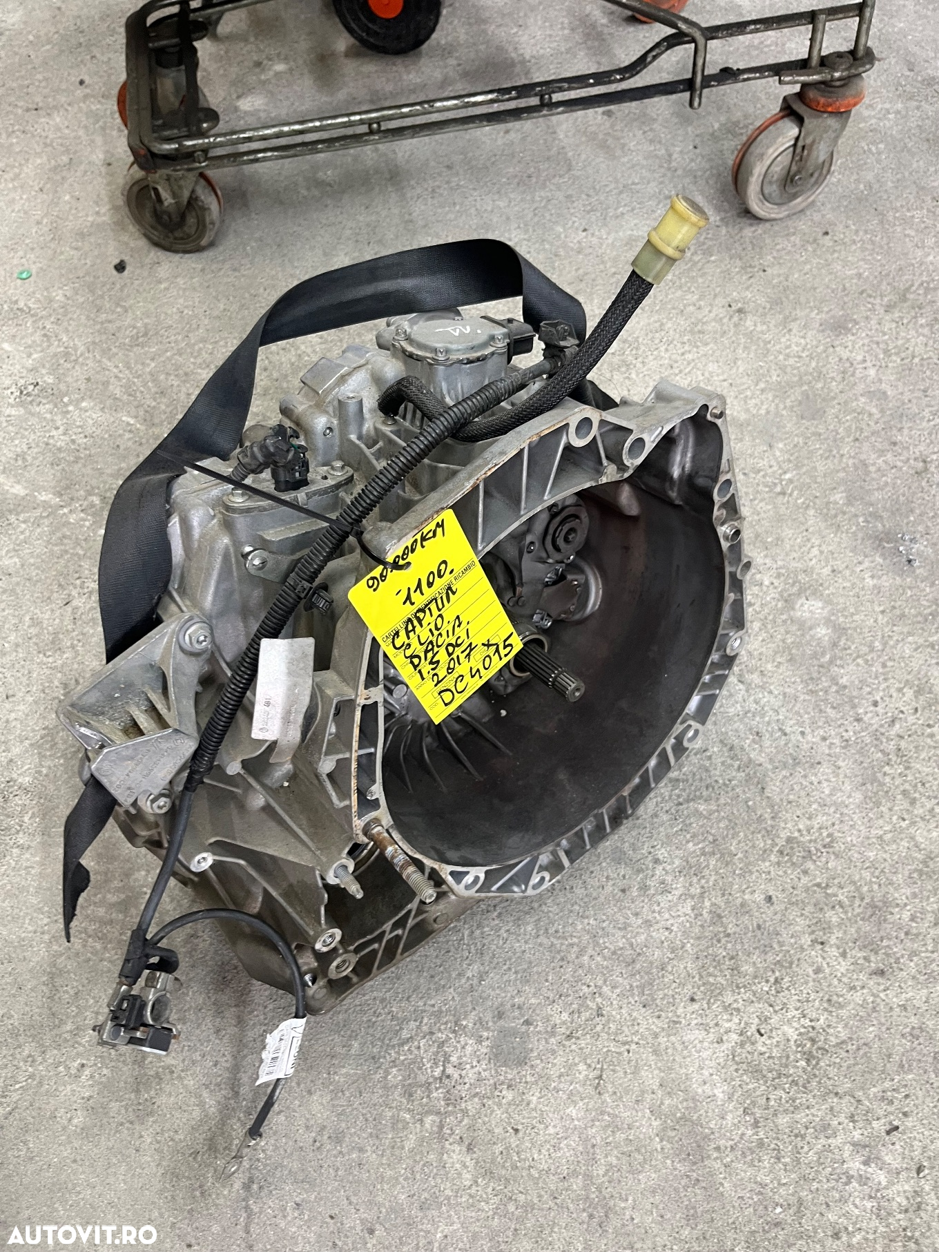 Cutie Viteze automata DC4015 Renault Clio Megane captur1.5 dci 2017 - 4