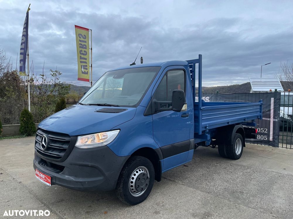 Mercedes-Benz Sprinter BASCULABIL AXA DUBLA SPATE Bena 3.8 m - 5
