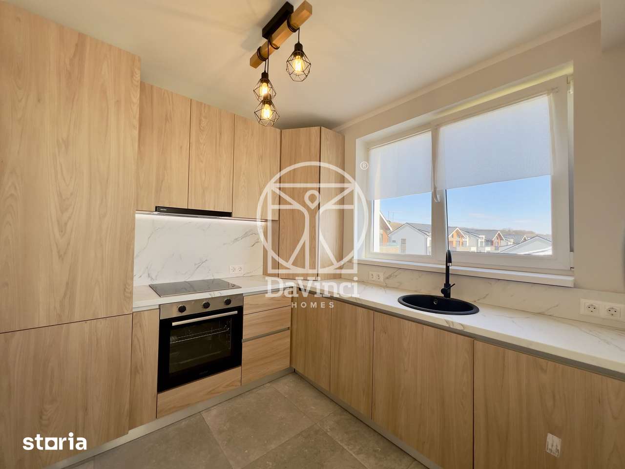 Penthouse 3 camere+2 bai, buc. separata, mobilat si utilat, INTABULAT — fotografia 3