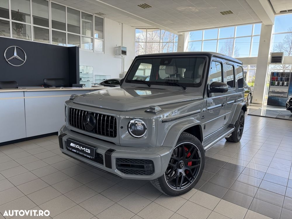 Mercedes-Benz G AMG 63 SW Long Aut. - 2