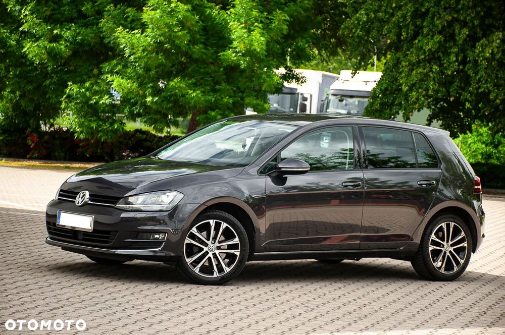Volkswagen Golf 1.4 TSI BlueMotion Technology DSG Lounge - 5