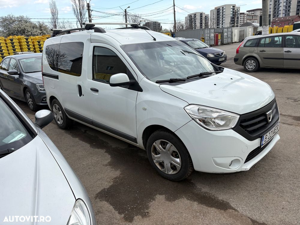 Dacia Dokker 1.5 dCi 90 CP Laureate - 5