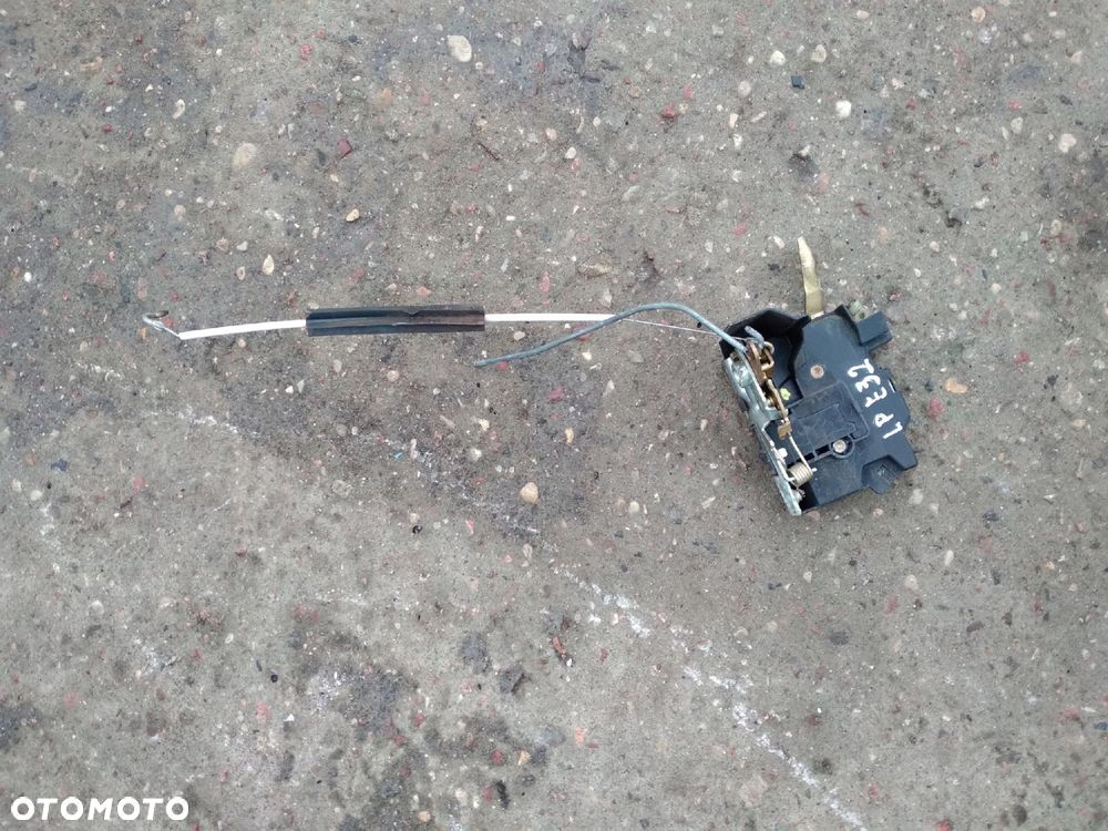 BMW E32 ZAMEK DRZWI LEWY PRZÓD LEWE 8105781 - 4