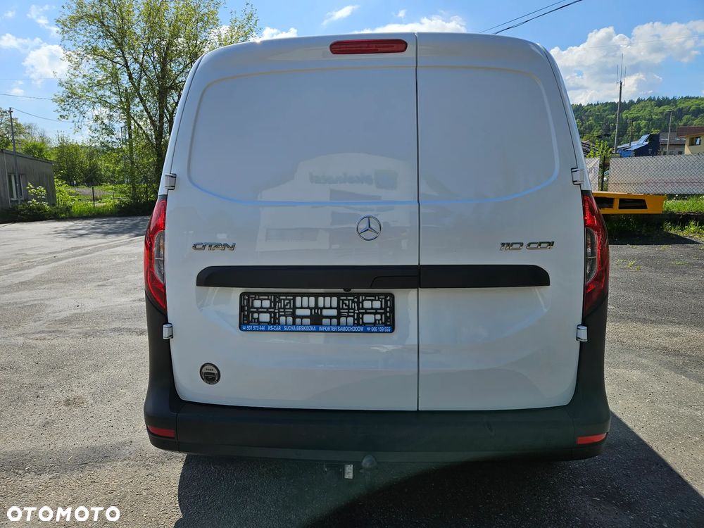 Mercedes-Benz Citan 110 rok 2022 diesel klima ele. fotele 3-osobowy cięzarowy vat1 kamera asystent - 16