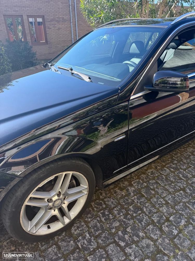 Mercedes-Benz C 220 CDi Avantgarde BlueEfficiency - 9