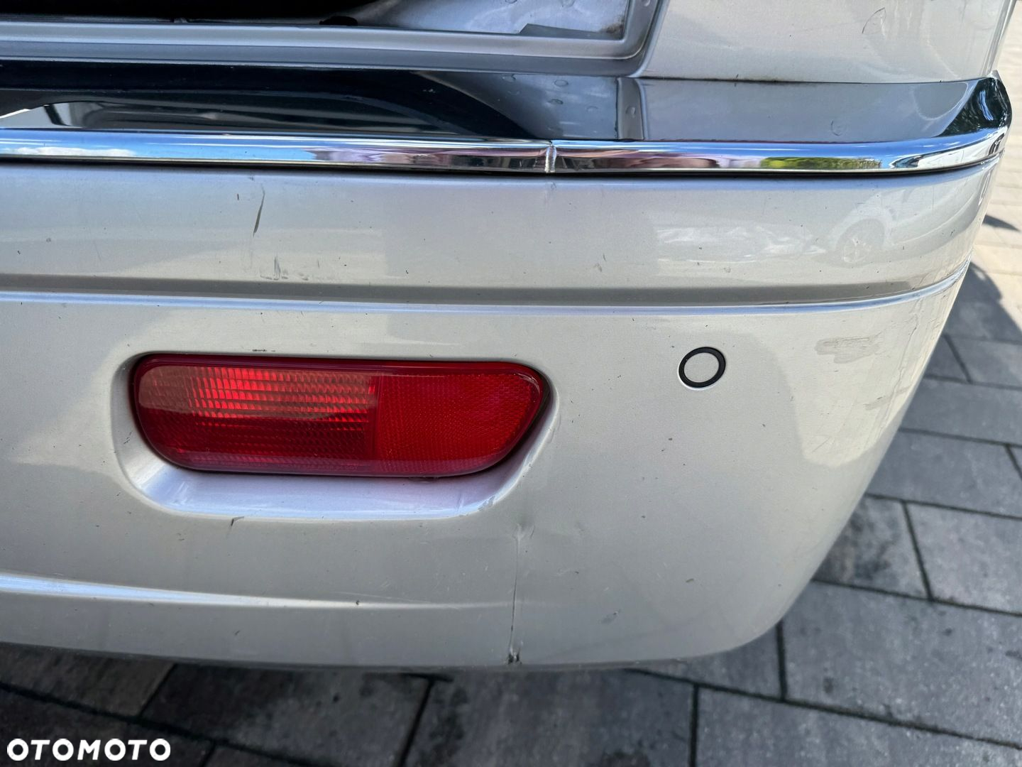 CHRYSLER 300C I ZDERZAK TYŁ TYLNY PS2 QS2 - 11
