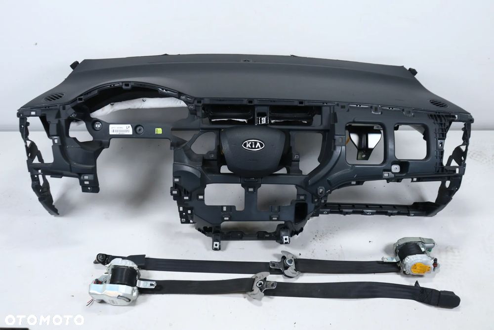 Deska Konsola Pasy KIA RIO III UB (11-17) 5D EU ORYGINAŁ Demontaż - 1