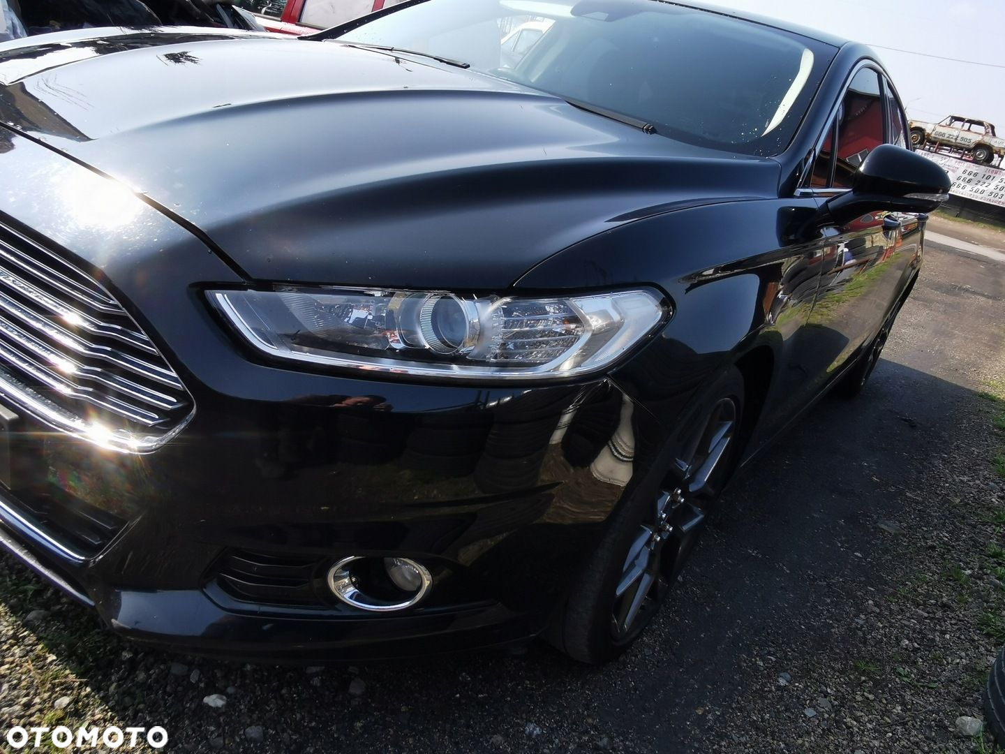 FORD MONDEO MK5 MKV 14-19 ZDERZAK MASKA 2 x BŁOTNIK PRZÓD KOMPLETNY BD - 13