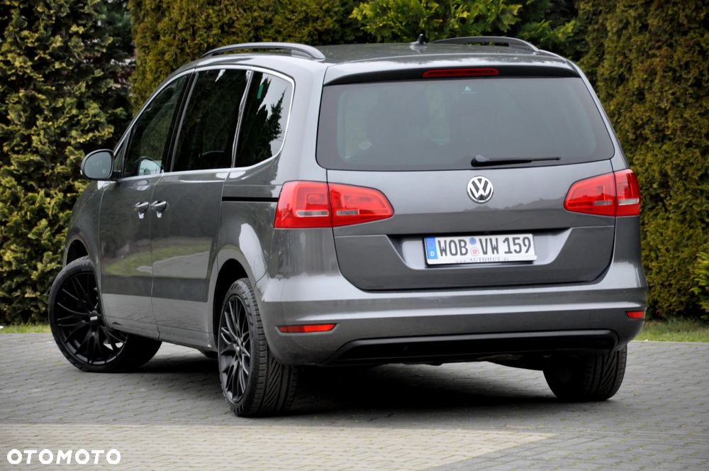 Volkswagen Sharan 2.0 TDI DSG BlueMotion Technology Comfortline - 23