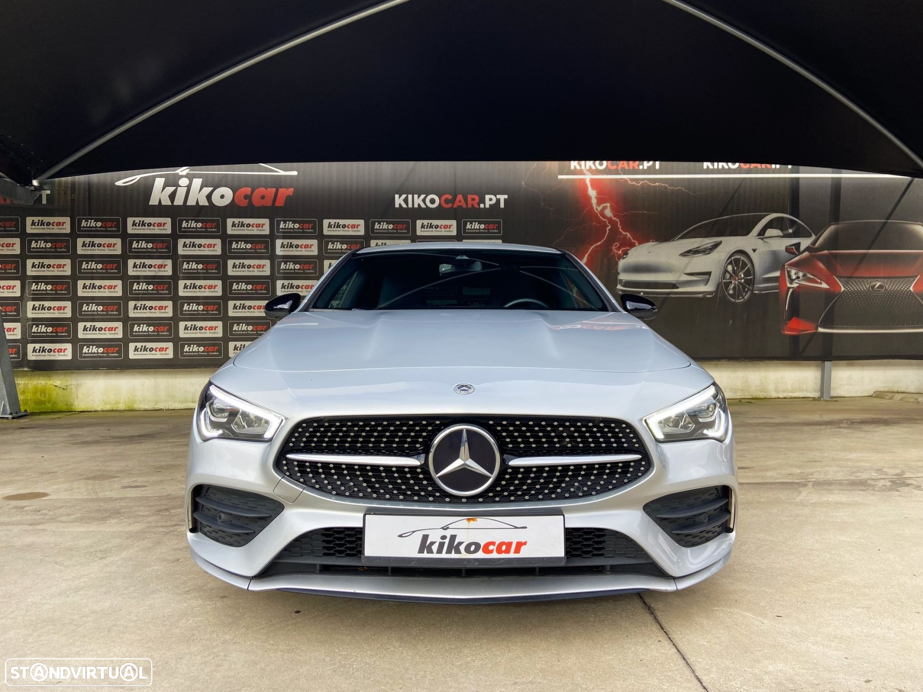 Mercedes-Benz CLA 180 d Shooting Brake AMG Line Aut. - 2