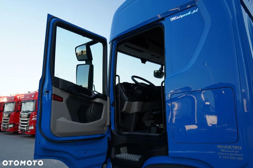 Scania R 450 / RETARDER / HYDRAULIKA / KLIMATYZACJA POSTOJOWA / ALUFELGI / - 23
