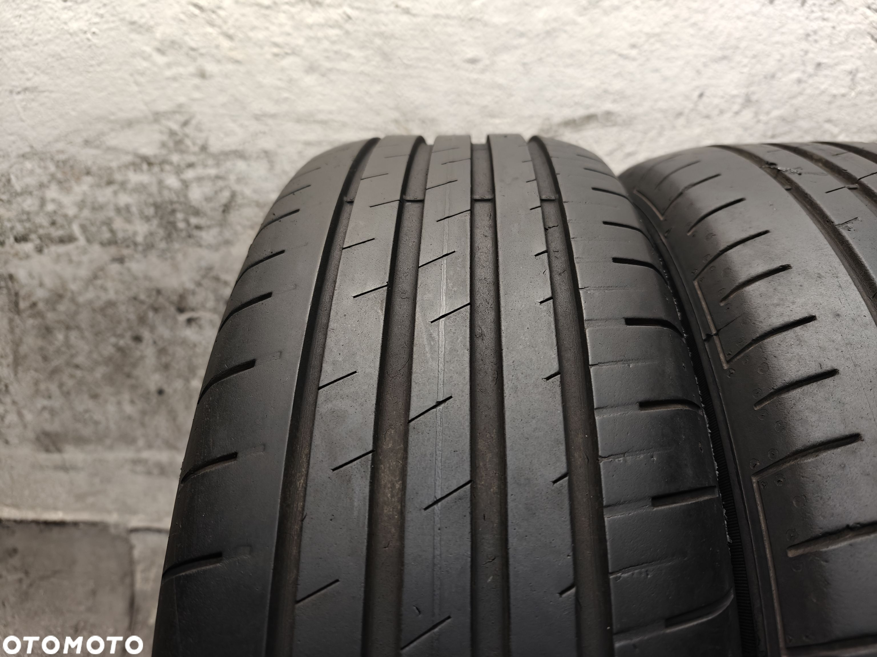 4x 205/60R16 opony letnie Fulda 6,38mm 2023 (N667) - 2