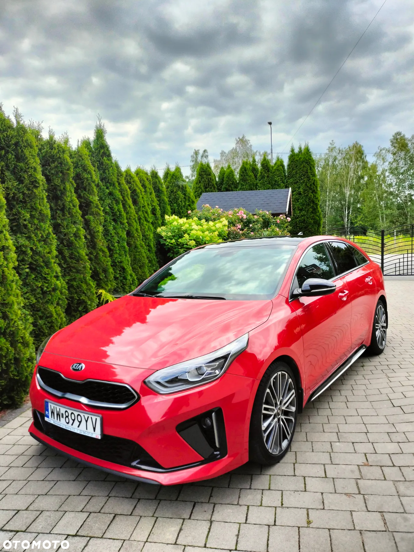 Kia ProCeed 1.4 T-GDI GT Line DCT - 2