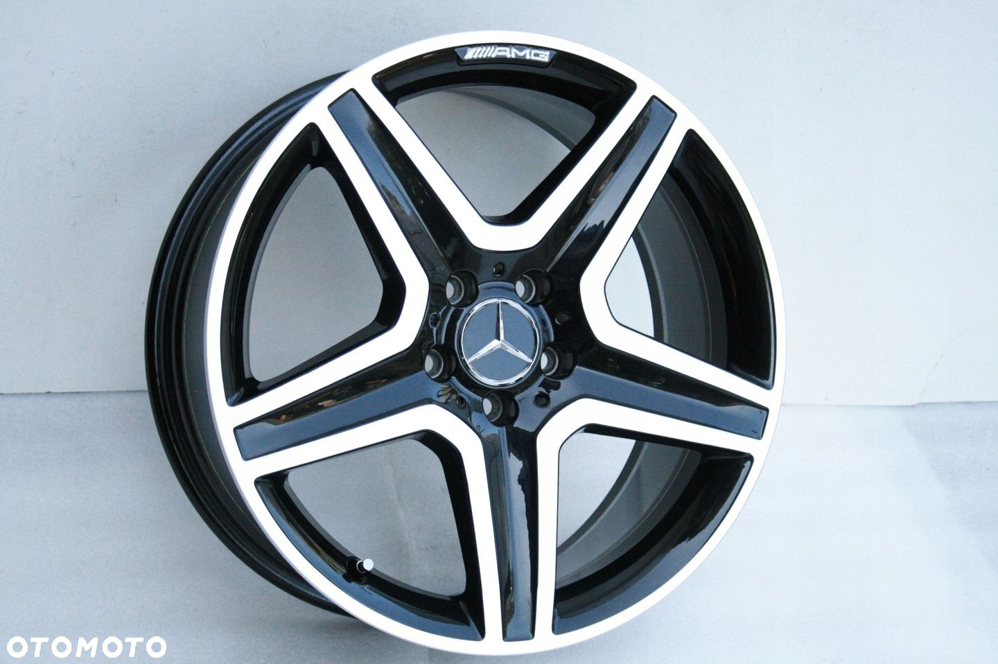 NOWE FELGI MERCEDES AMG GLA GLC GLB A B C E CLA V VITO 19 OE A1564010600 - 4